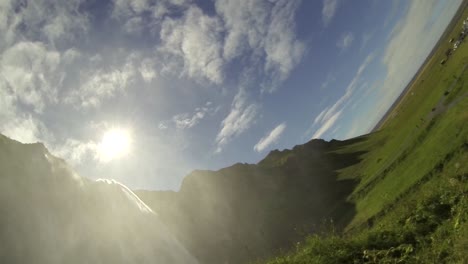 Slowmotion-at-waterfall-in-iceland