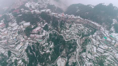 Mussoorie--A-Beautiful-Hill-Station-in-Uttarakhand,-India