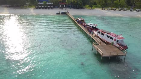 Drone-footage-from-Malaysia-island