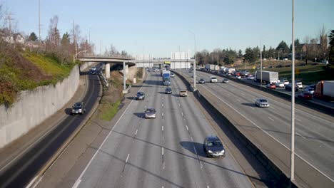 Autos-Fahren-Im-Seattle-Verkehr