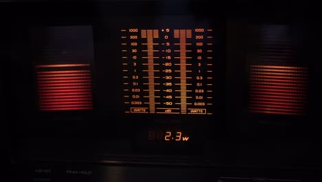 Vintage-yamaha-amplifier-digital-display-recorded-with-a-sony-alpha-a7III-1080p-30fps