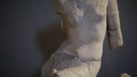 Marmorstatue-Von-Hermanphroditus-Im-Zypern-Museum-In-Nikosia,-Zypern