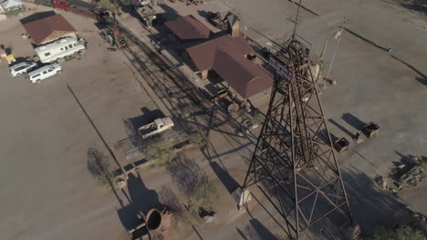 AERIAL---Goldfield-Tower