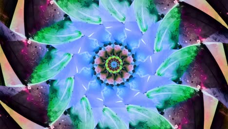 Multicolor-Abstract-Kaleidoscope-Loop