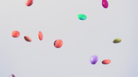 Slow-Motion-Multicolor-Rain-of-Sweets