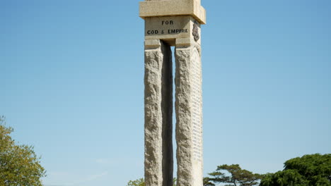 War-memorial-in-Portarlington,-Australia