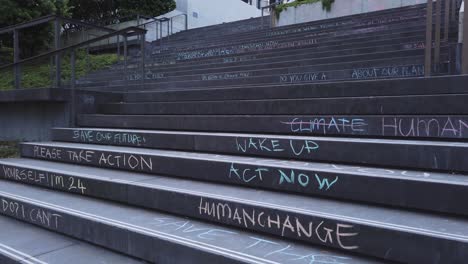 Tilt-reveal-of-protesters-chalk-messages-to-fight-for-the-planet