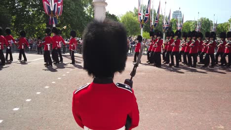 Trooping-the-colour-rehearsals-for-the-Queen's-birthday-on-the-06