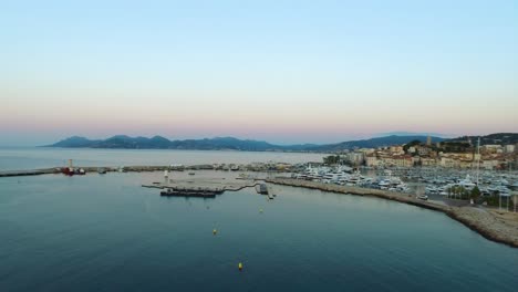 Cannes,-Aerial-view-over-the-croisette