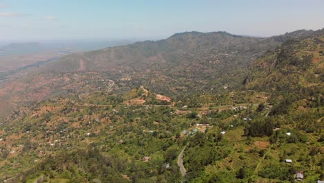 Die-Grünen,-üppigen-Landschaften-Der-Taita-Hügel-In-Kenia
