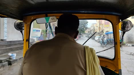 View-from-back-seat-of-auto-rickshaw