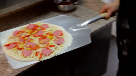 Pizza-Backen