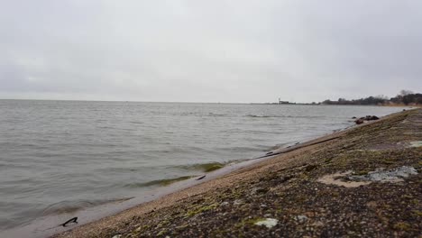 Cloudy-Afternoon-By-The-Baltic-Sea-in-Nida-Town