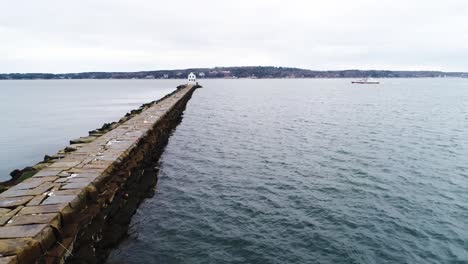 Aerial-view-of-the-Rockland-Breakwater-Lighthouse