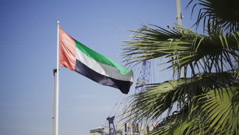 Bandera-De-Los-Emiratos-árabes-Unidos