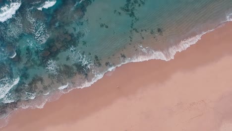 Beach-and-Waves-Birdseye-View
