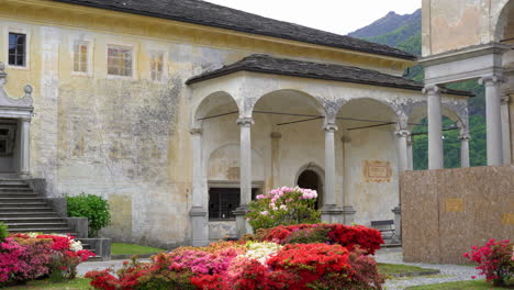 Eine-Wunderschöne-Reise-Auf-Den-Heiligen-Berg-Von-Varallo,-Ein-Christlicher-Devotional-komplex,-Ein-Unesco-welterbe-Si-In-Italien