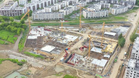 Construction-of-a-new-residential-area.-Aerial-view