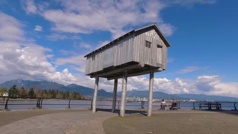 Public-art-on-the-waterfront-at-Coal-Harbour
