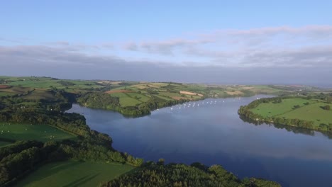 Galmpton-calm-water-peace-Devon-UK