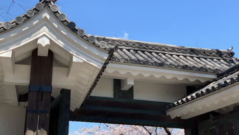 The-dome-ceiling-of-Imperial-Palace-entrance-at-Chidorigafuchi-Park