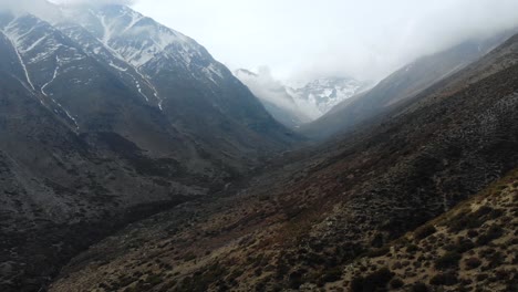 Über-Die-Anden-Fliegen,-Knapp-über-Dem-Boden,-Bis-Zu-Den-Schneebedeckten-Bergen-–-4-Km