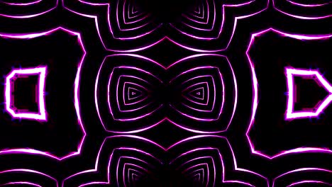 Kaleidoscope-effect-Motion-Background-Loop