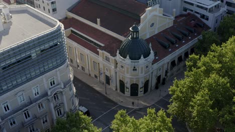 Luftaufnahme-Des-Tivoli-Theaters-In-Lissabon