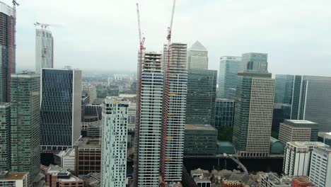 Aerial-view-of-beautiful-Buildings-in-London