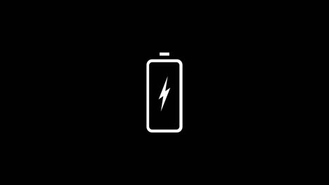 Mobile-phone-low-battery-icon-blinking