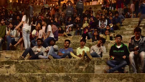 College-students-sitting-in-an-amphitheater