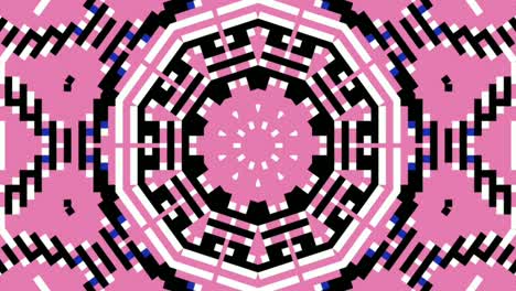 Rosa-Pixelada-Hipnotizando-Entrando-En-Animación-Mundial