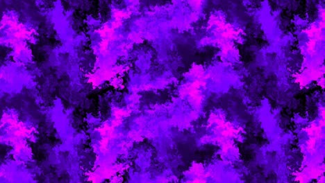 Manchas-De-Color-Púrpura-Y-Magenta-Sobre-Fondo-Negro