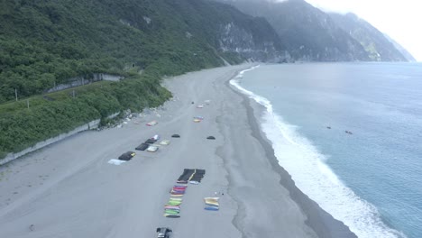 Aerial-video-of-a-beach