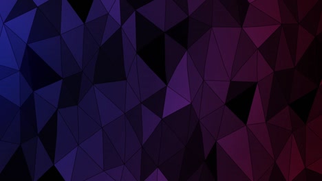 Purple-polygonal-background-in-motion