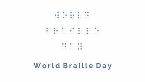 Día-Internacional-Para-Ciegos-Mundo-Braille-Animación-Movimiento-Destacado
