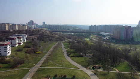 Aerial-View-of-Luziny-Neighborhood