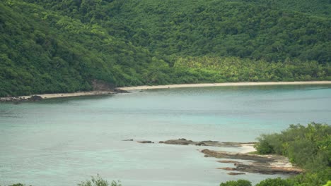 Paisaje-Tropical-En-Las-Islas-De-Fiji,-Paisaje-Deshabitado-Y-Remoto
