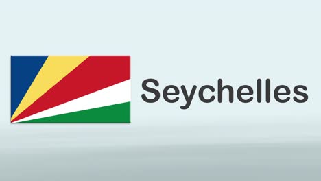 3D-Präsentations-Promo-Intro-Auf-Weißem-Hintergrund-Mit-Einem-Bunten-Band-Der-Flagge-Und-Des-Landes-Der-Seychellen