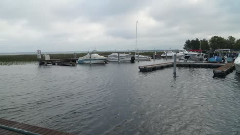 Boats-in-the-harbor-at-Lake-Tohopekaliga-Lakefront-Park-in-Osceola-County-Florida