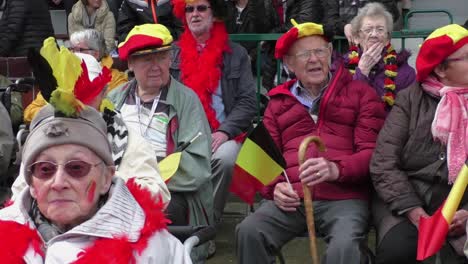 Group-of-very-old-adults-with-Belgian-outfit