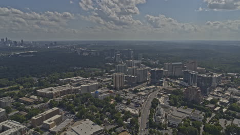 Atlanta-Georgia-Luftaufnahme-V693-Vogelperspektive-Von-Stadt-Und-Grünflächen-Tagsüber-–-Dji-Inspire-2,-X7,-6k-–-August-2020