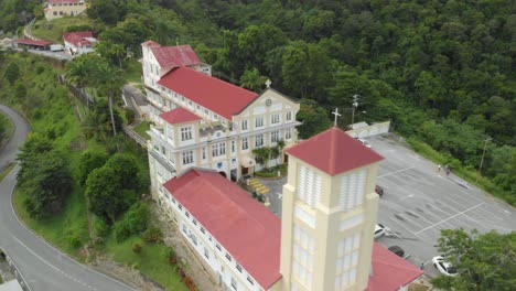 Drone-footage-of-Mount-St.-Benedict-in-Trinidad