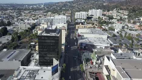 Hollywood-Hochland-Kalifornien-Luftaufnahme