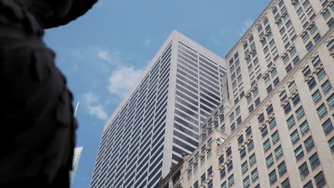 New-York-City-Architecture,-Cinematic-Slow-Motion