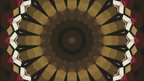 Kaleidoscope---Seamless-Loop-Animation-Of-Abstract-Designs-Moving-Like-An-Illusion---graphics