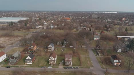 Luftaufnahme-Des-Heruntergekommenen-Automobilwerks-Packard-In-Detroit,-Michigan