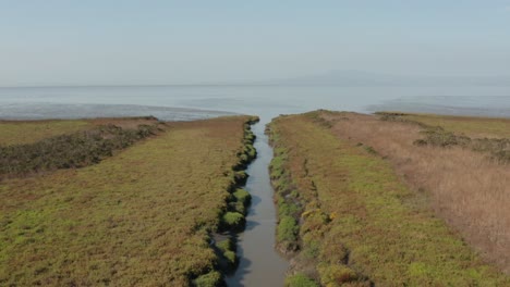 Luftvideo-Von-Deltawasser-In-Nordkalifornien