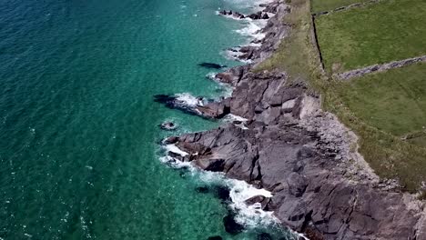 Dingle-Peninsula-coast-by-drone