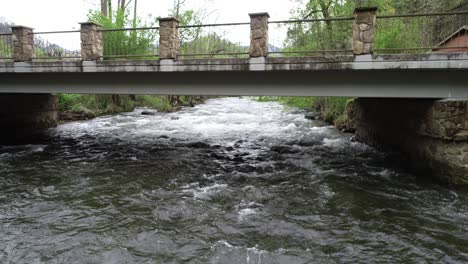 Flying-upstream-rushing-water.-Tennessee